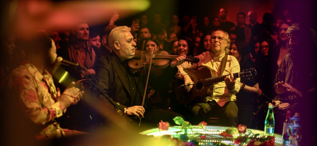 Fiddlers from Romania, Africa, Latin America and the Balkans will take the stage at the Saraimanic festival